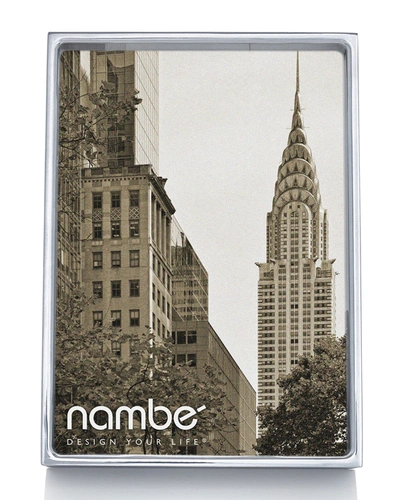 Nambe Treso Picture Frame, 5" X 7" In Silver
