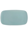 Nambe Pop Collection By Robin Levien Platter In Blue