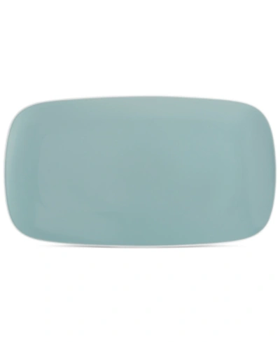 Nambe Pop Collection By Robin Levien Platter In Ocean