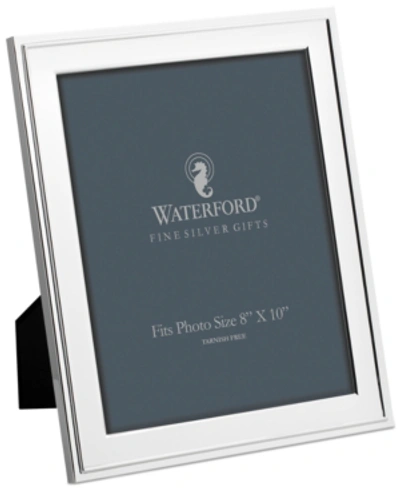 Waterford Classic 8" X 10" Picture Frame In Stainless Steel