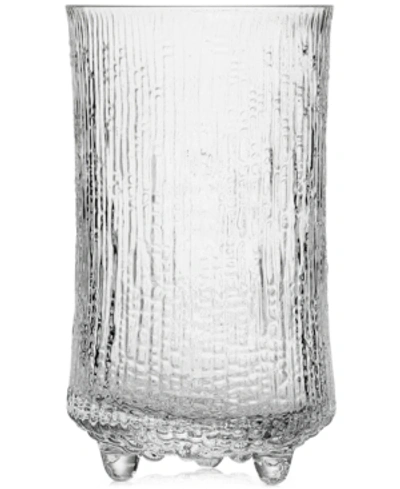 Iittala Ultima Thule Beer Glasses, Set Of 2 In Clear