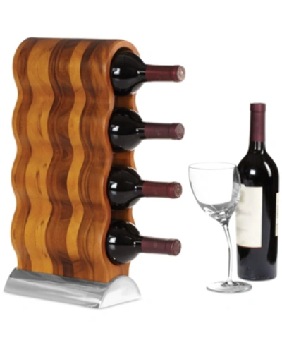 Nambe Barware Curvo Wine Rack