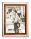 Nambe Hayden Picture Frame, 5" X 7" In Brown
