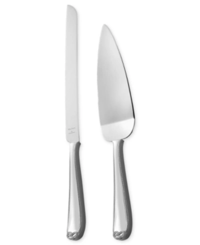 Vera Wang Wedgwood Infinity Cake Knife & Server