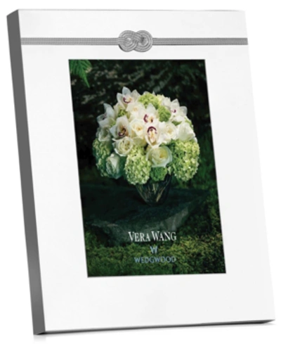 Vera Wang Wedgwood Infinity 5" X 7" Picture Frame