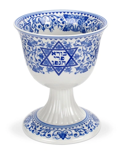 Spode Judaica Collection Kiddush Sabbath Cup In Nocolor