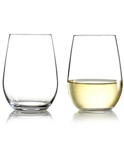 Riedel Wine Glasses, Set Of 2 O Riesling & Sauvignon Blanc Tumblers