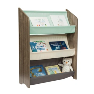 Honey Can Do Kids Collection 3-tier Book Rack In Multi