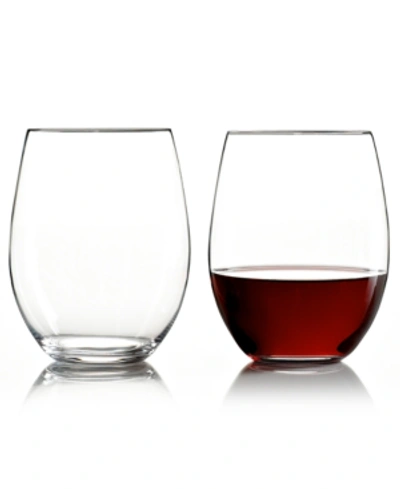 Riedel Wine Glasses, Set Of 2 O Cabernet & Merlot Tumblers