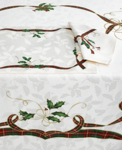 Lenox Set Of 4 Holiday Nouveau Napkins