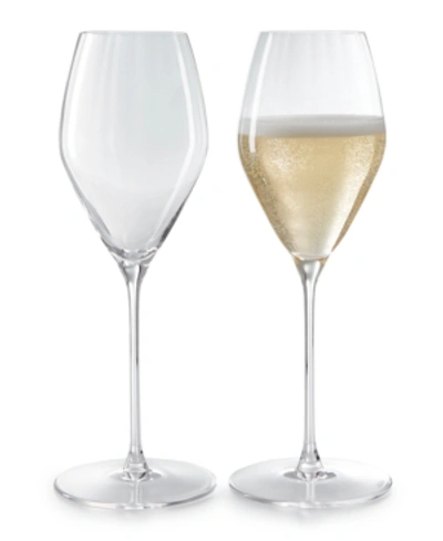 Riedel Performance Champagne Glasses, Set Of 2 In Clear