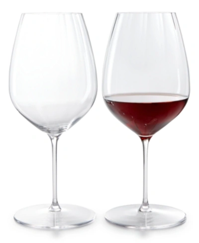 Riedel Performance Cabernet/merlot Glasses, Set Of 2 In Clear