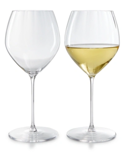 Riedel Performance Chardonnay Glasses, Set Of 2 In Clear