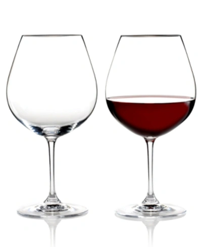 Riedel Wine Glasses, Set Of 2 Vinum Pinot Noir