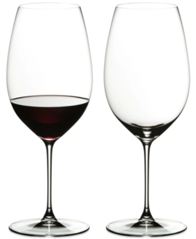 Riedel Veritas Cabernet/merlot Wine Glass Set Of 2