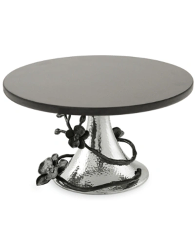 Michael Aram Black Orchid Cake Stand