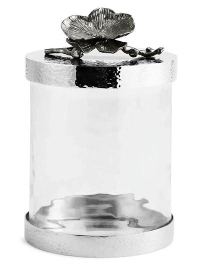 Michael Aram Black Orchid Canister Small