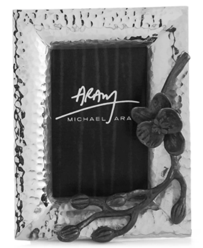 Michael Aram Black Orchid 2" X 3" Mini Frame