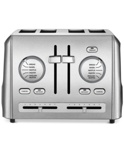 Cuisinart Cpt-640 4-slice Toaster In Graphite