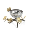 Michael Aram Butterfly Gingko Nut Dish In Silver