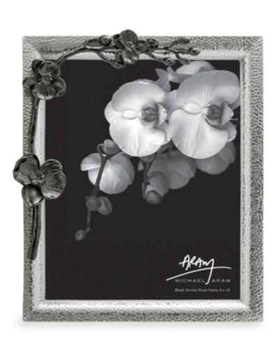 Michael Aram Black Orchid 8" X 10" Picture Frame