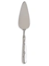 Vietri Martellato Pastry Server In Silver