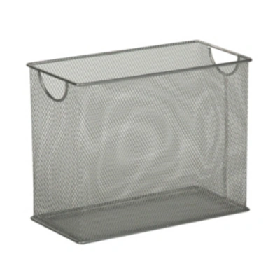 Honey Can Do Table Top Hanging File Organizer In Gray