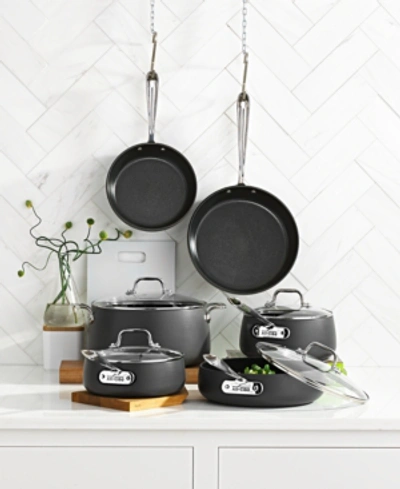 All-clad Hard-anodized 10-piece Cookware Set