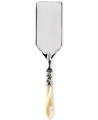 Vietri Aladdin Brilliant Lasagna Server In Ivory