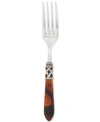 Vietri Aladdin Brilliant Serving Fork In Med Brown
