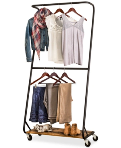 Honey Can Do Rustic Garment Rack