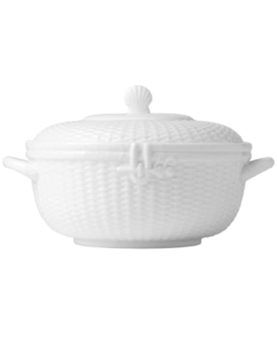 Wedgwood Dinnerware, Nantucket Basket Covered Vegetable Bowl