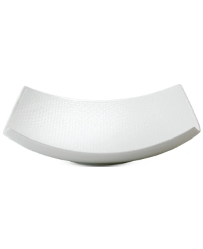 Wedgwood Gio Sculptural Bowl In White