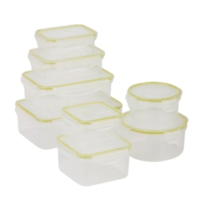 Honey Can Do Locking 16-pc. Food Storage Set