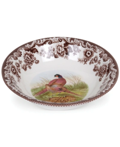 Spode Woodland Pheasant Ascot Cereal Bowl