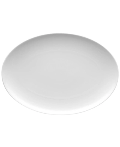 Rosenthal Thomas By  Dinnerware, Loft Flat Oval Platter In White