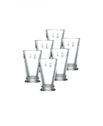 La Rochere Napoleon Bee 11.5-ounce Double Old Fashioned Glass, Set Of 6