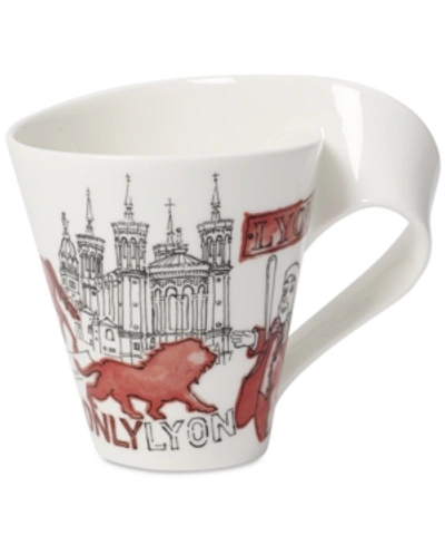 Villeroy & Boch Dinnerware, New Wave Caffe Cities Of The World Mug In Lyon