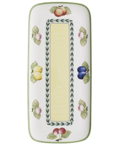 Villeroy & Boch French Garden Sandwich Tray In Fleurence