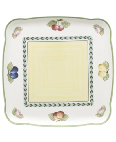 Villeroy & Boch French Garden Square Platter In Fleurence
