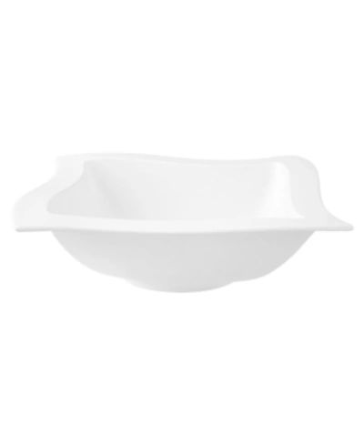 Villeroy & Boch New Wave Salad Bowl In White