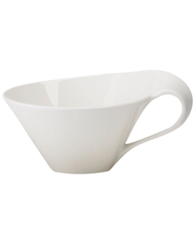 Villeroy & Boch Dinnerware, New Wave Teacup In White