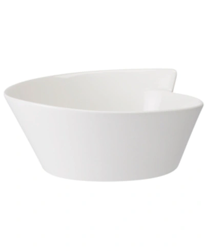 Villeroy & Boch New Wave Large Round Rice Bowl In White