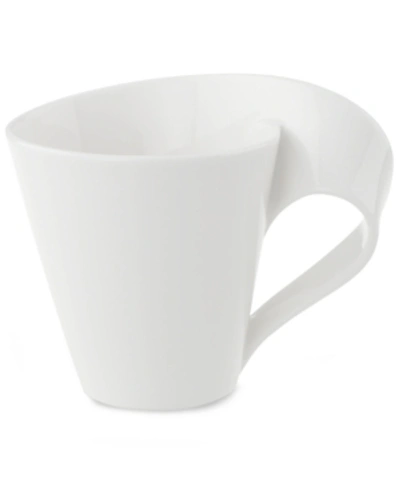 Villeroy & Boch Dinnerware, New Wave Cafe Teacup In White