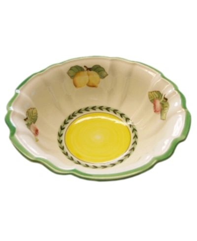 Villeroy & Boch French Garden Fleurence Fluted Rice Bowl