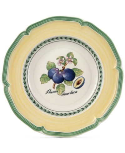 Villeroy & Boch French Garden Rim Soup Bowl, Premium Porcelain In Valence