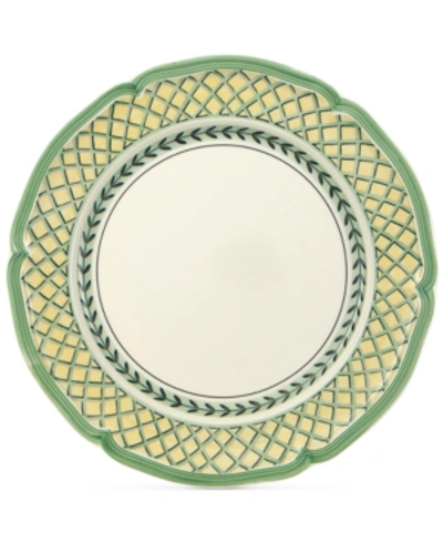 Villeroy & Boch French Garden Premium Porcelain Dinner Plate In Orange