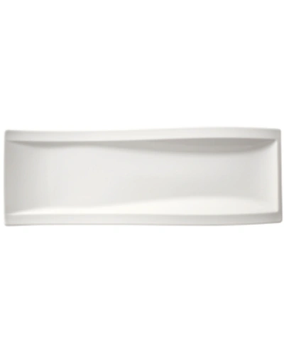 Villeroy & Boch New Wave Antipasti Plate In White