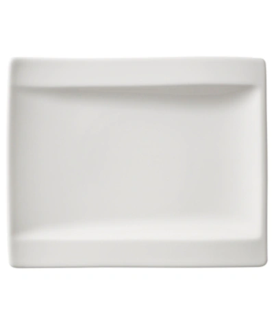 Villeroy & Boch Dinnerware, New Wave Appetizer Plate In White