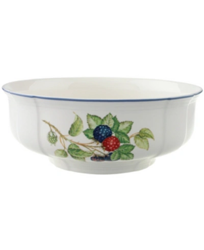 Villeroy & Boch "cottage Inn" Round Vegetable Bowl, 8.25"